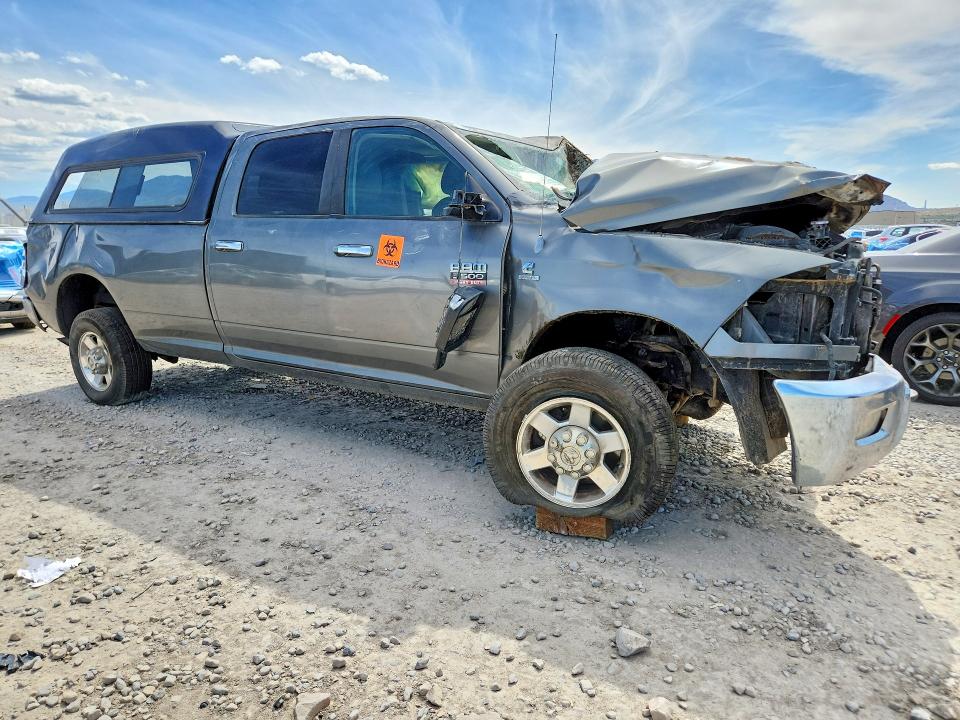2012 Dodge Ram VIN 3C63D3HL1CG127753 COPART salvage auction — ROLLOVER, Ut - Salvage Certificate, sold $1,200 on 2026-08-21 (photo 4)