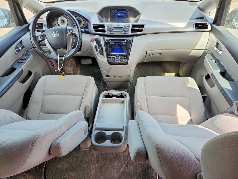 2016 Honda Odyssey VIN 5FNRL5H43GB502189 COPART salvage auction — UNDERCARRIAGE, On - Permit Salvage, sold $2,700 on 2026-07-02 (photo 8)