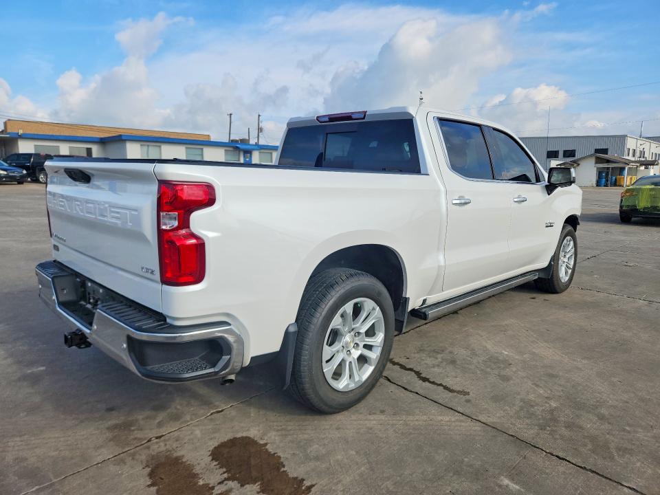 2024 Chevrolet Silverado VIN 1GCPAEED3RZ247932 COPART salvage auction — FRONT END, TX - SALVAGE VEHICLE TITLE (P), sold $21,000 on 2026-07-02 (photo 3)
