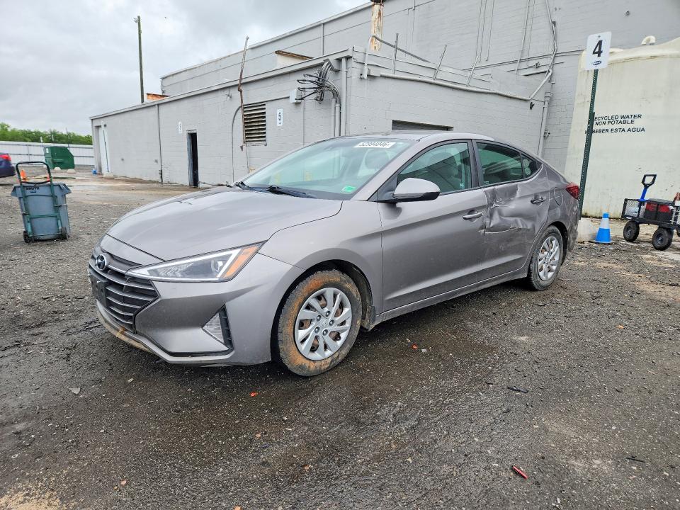 2020 Hyundai Elantra VIN KMHD74LFXLU897793 COPART salvage auction — SIDE, Va - Cert Of Title - Salvage, sold $2,800 on 2026-07-29 (photo 1)