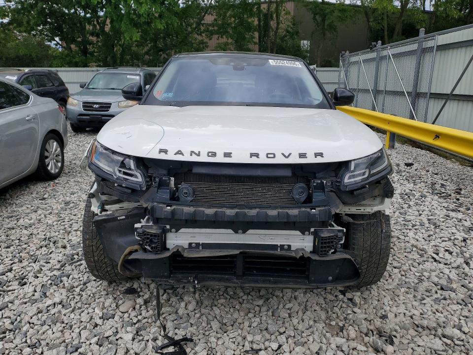 2020 Land rover RANGE ROVER VIN SALYB2EX0LA273560 COPART salvage auction — FRONT END, Ma - Cert Of Title-Salvage, sold $12,000 on 2026-07-17 (photo 5)