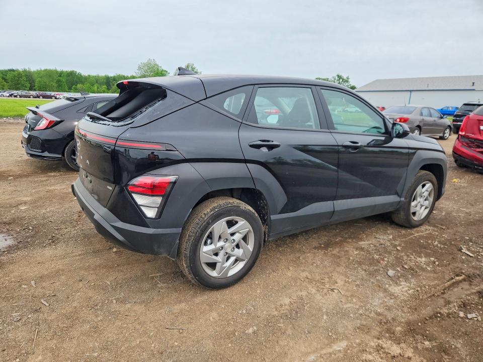 2026 Hyundai Kona VIN KM8HACAB8TU348493 COPART salvage auction — HAIL, OH - CERT OF TITLE-SALVAGE, sold $9,100 on 2026-07-09 (photo 3)