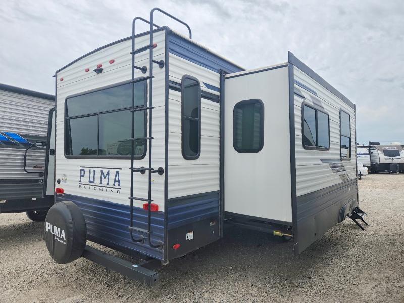 2024 Palamino Puma VIN 4X4TPUG23RP102463 COPART salvage auction — HAIL, TX - CERTIFICATE OF TITLE, sold $15,800 on 2026-09-15 (photo 4)