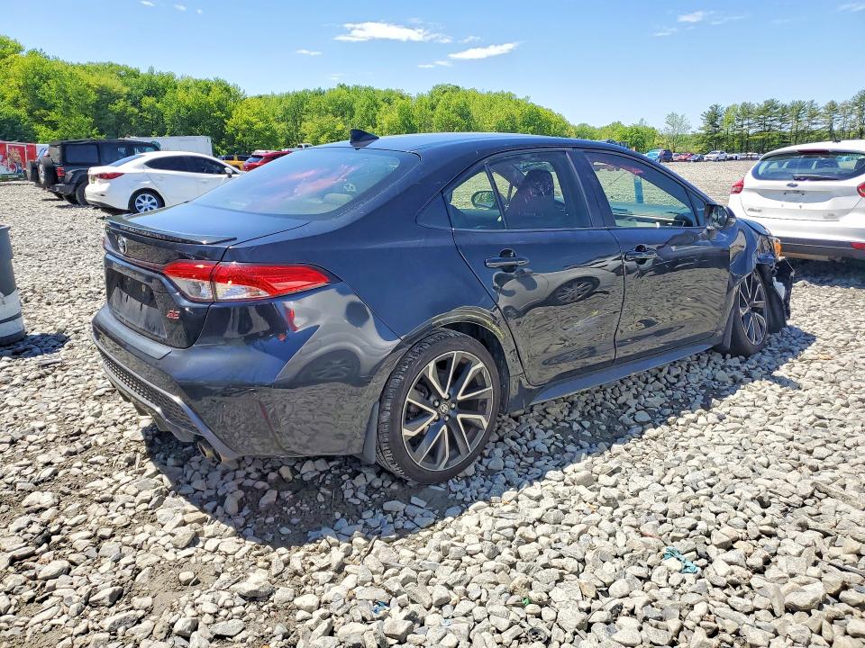 2020 Toyota VIN JTDP4RCE2LJ001938 COPART salvage auction — SIDE, ID - SALVAGE CERTIFICATE OF TITLE, sold $6,000 on 2026-07-22 (photo 3)