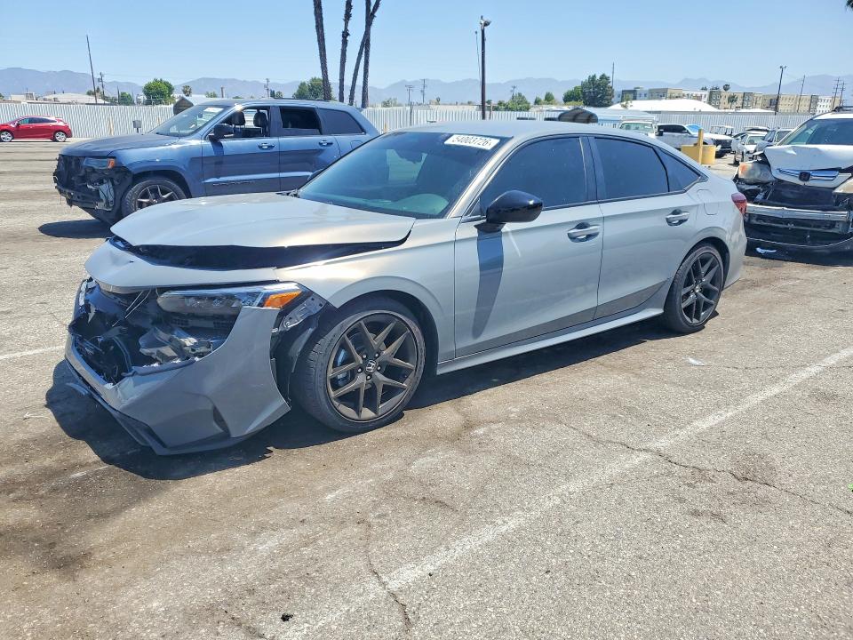 2026 Honda Civic VIN 2HGFE2F54TH552466 — COPART salvage auction photo