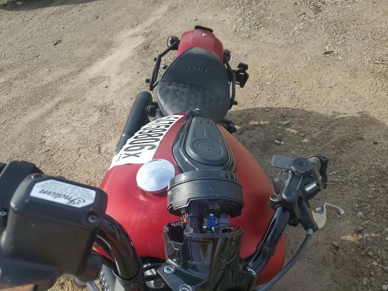 2025 Indian motorcycle co. Scout VIN 56KSBF769S3022736 COPART salvage auction — FRONT END, IL - SALVAGE CERTIFICATE, sold $1,950 on 2026-07-30 (photo 5)
