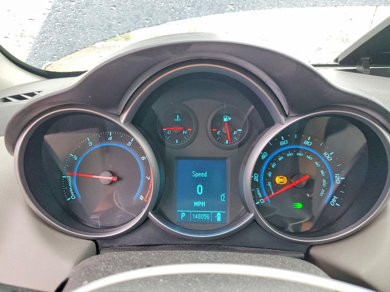 2011 Chevrolet Cruze VIN 1G1PC5SH0B7130868 COPART salvage auction — FRONT END, Il - Salvage Certificate, sold $325 on 2026-07-09 (photo 9)