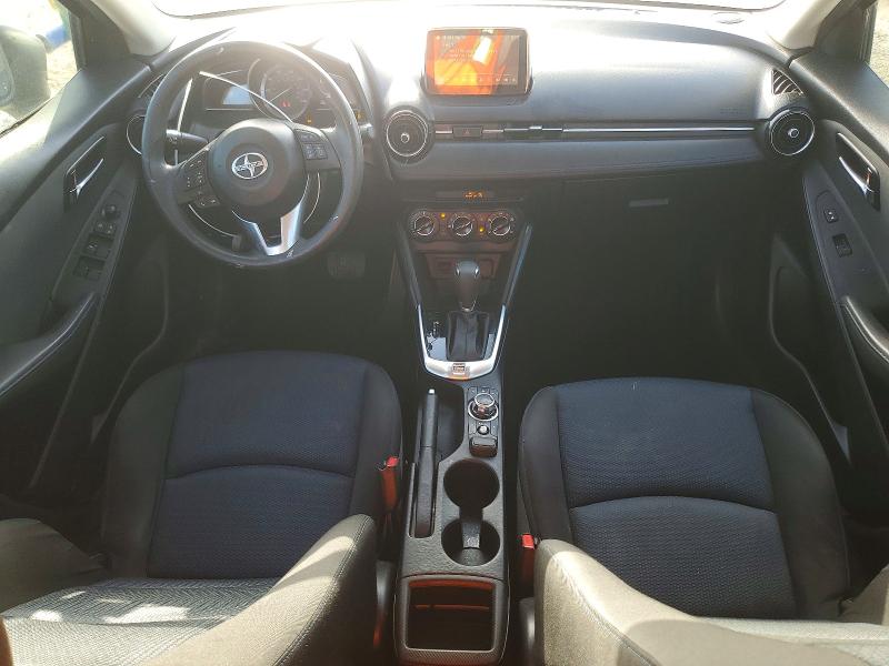 2016 Scion VIN 3MYDLBZV0GY108607 COPART salvage auction — SIDE, Tx - Salvage Vehicle Title, sold $2,000 on 2026-07-23 (photo 8)