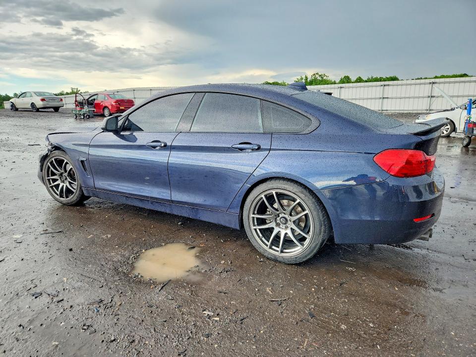 2017 BMW 4er VIN WBA4F7C50HG438436 COPART salvage auction — FRONT END, Va - Cert Of Title - Salvage, sold $3,400 on 2026-08-12 (photo 2)