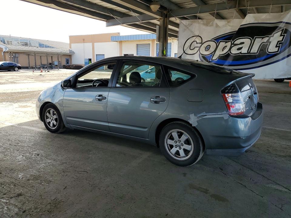 2005 Toyota Prius VIN JTDKB20UX53119519 COPART salvage auction — SIDE, CA - SALVAGE CERTIFICATE, sold $400 on 2026-07-28 (photo 2)