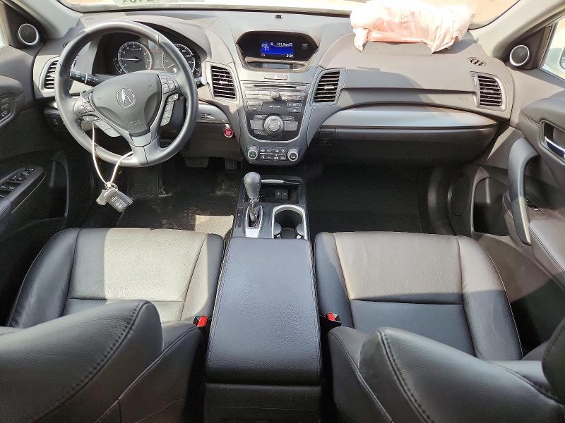 2017 Acura Rdx VIN 5J8TB4H32HL032067 COPART salvage auction — FRONT END, Il - Salvage Certificate, sold $3,750 on 2026-07-06 (photo 8)