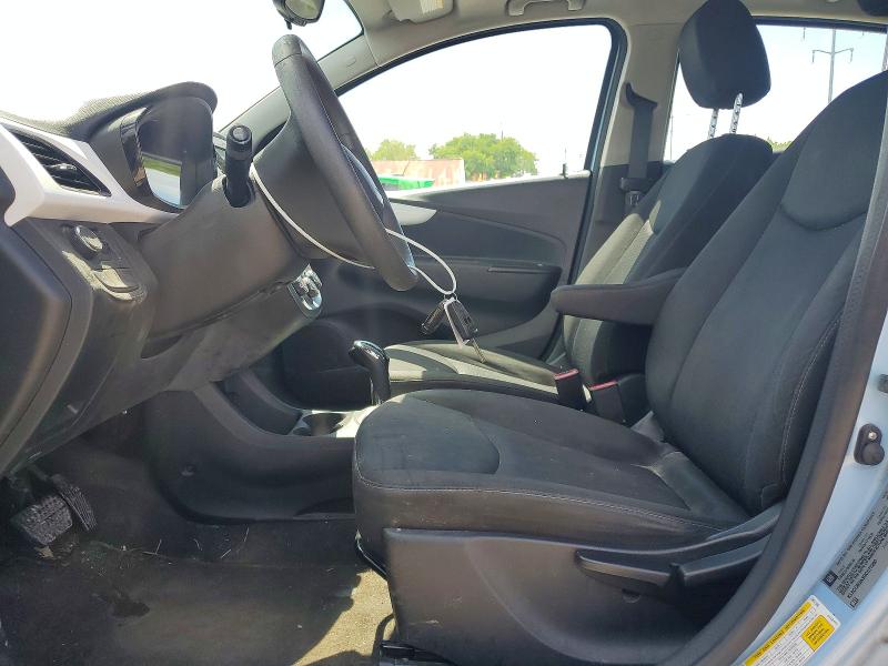 2016 Chevrolet Spark VIN KL8CD6SA3GC577200 COPART salvage auction — FRONT END, Oh - Cert Of Title-Salvage, sold $575 on 2026-07-14 (photo 7)