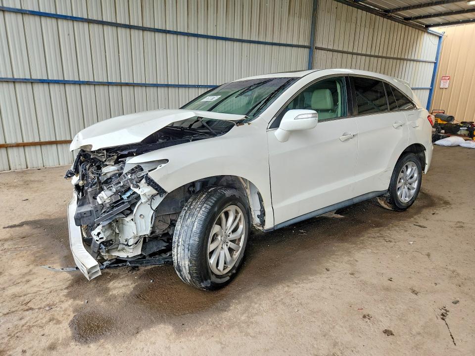 2017 Acura Rdx VIN 5J8TB3H58HL009176 — COPART salvage auction photo