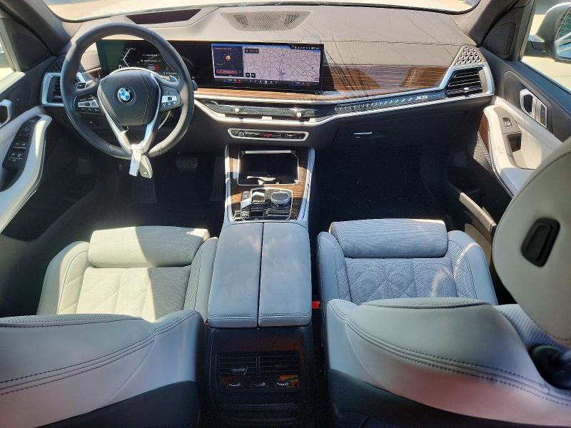 2024 BMW VIN 5UX23EU08R9V86848 COPART salvage auction — HAIL, Tx - Certificate Of Title, sold $23,100 on 2026-07-23 (photo 8)