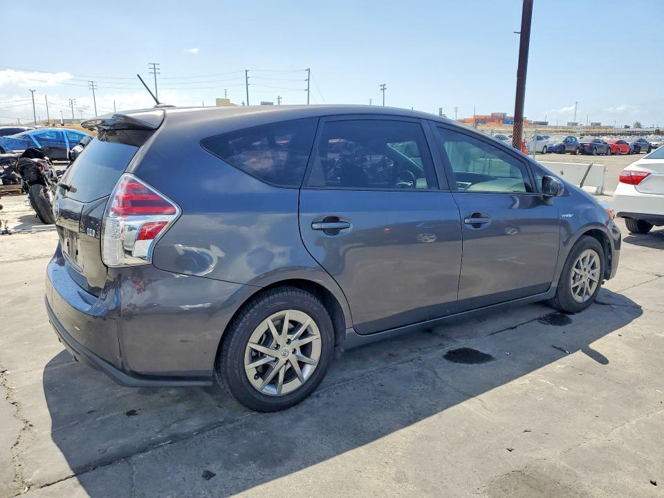 2015 Toyota VIN JTDZN3EU4FJ035388 COPART salvage auction — SIDE, Ca - Salvage Certificate, sold $5,700 on 2026-07-08 (photo 3)