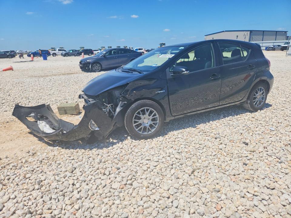 2016 Toyota VIN JTDKDTB3XG1140051 COPART salvage auction — FRONT END, Tx - Salvage Vehicle Title, sold $1,650 on 2026-07-16 (photo 1)