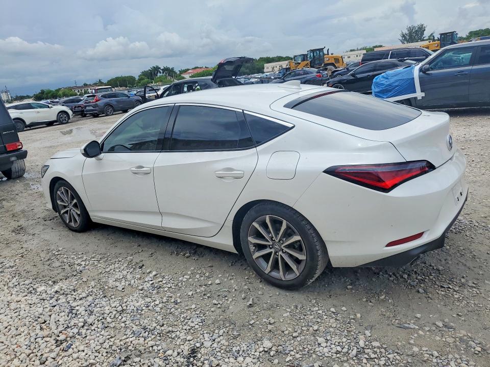 2025 Acura Integra VIN 19UDE4H29SA019743 COPART salvage auction — FRONT END, Id - Salvage Certificate Of Title, sold $10,500 on 2026-08-24 (photo 2)