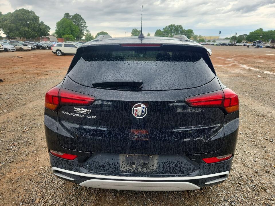 2020 Buick . VIN KL4MMDSL6LB109358 COPART salvage auction — FRONT END, AL - CERT OF TITLE-SALVAGE TITLE, sold $4,300 on 2026-07-08 (photo 6)