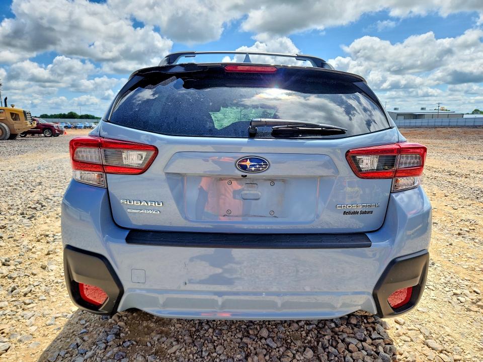 2022 Subaru Xv VIN JF2GTAPC0NH270416 COPART salvage auction — HAIL, Mo - Salvage Certificate Of Title, sold $7,100 on 2026-07-27 (photo 6)