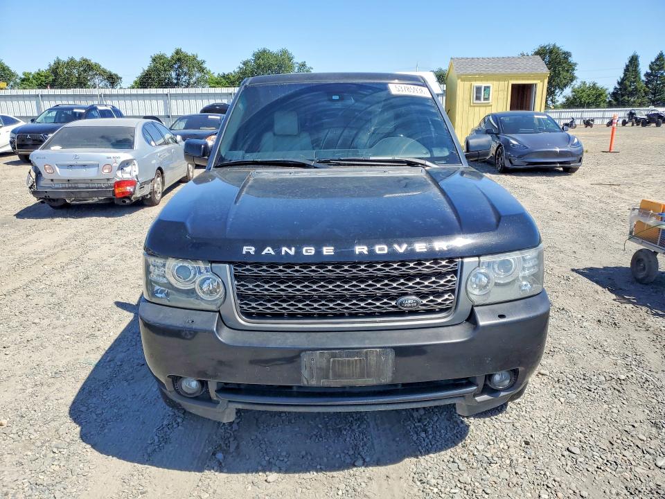 2011 Land rover RANGE ROVER VIN SALMF1D4XBA354830 COPART salvage auction — REAR END, CA - SALVAGE CERTIFICATE, sold $675 on 2026-07-23 (photo 5)