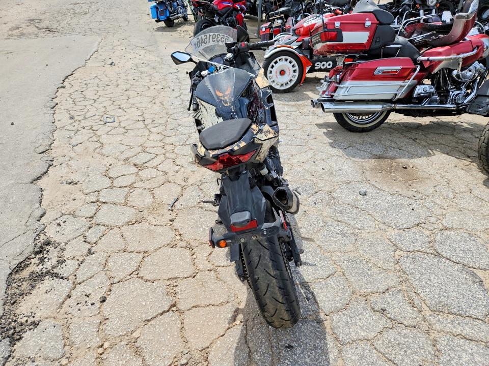 2018 Kawasaki Ex400 VIN JKAEXKG14JDA07939 COPART salvage auction — MECHANICAL, Ga - Cert Of Title-Salvage, sold $1,050 on 2026-07-21 (photo 4)