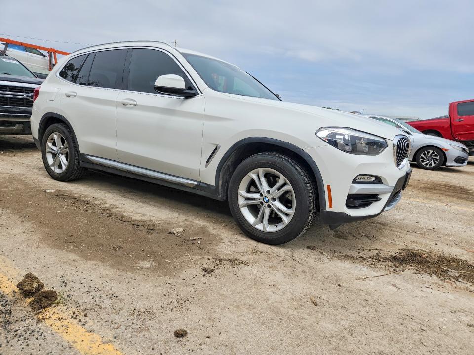 2019 BMW X3 VIN 5UXTR9C58KLD90430 COPART salvage auction — HAIL, Ks - Cert Of Title-Salvage, sold $7,900 on 2026-07-08 (photo 4)