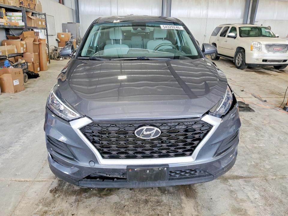 2019 Hyundai Tucson VIN KM8J2CA46KU872966 COPART salvage auction — FRONT END, Mn - Cert Of Title-Salvage, sold $3,400 on 2026-07-14 (photo 5)