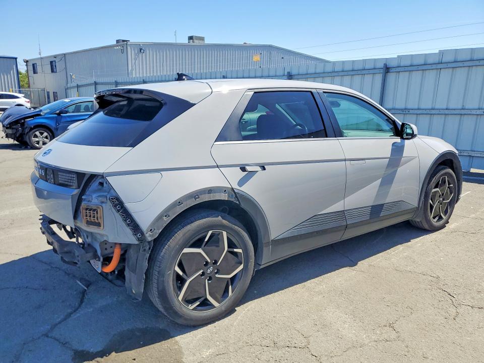 2024 Hyundai Ioniq 5 VIN KM8KN4DE1RU302597 COPART salvage auction — REAR END, Ca - Salvage Certificate, sold $8,100 on 2026-07-06 (photo 3)