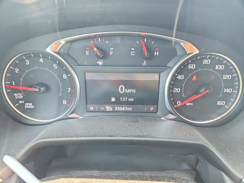 2023 Chevrolet Blazer VIN 3GNKBCR44PS220570 COPART salvage auction — HAIL, Id - Salvage Certificate Of Title, sold $11,000 on 2026-07-24 (photo 9)