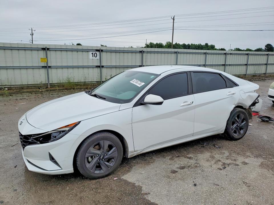 2021 Hyundai Elantra VIN 5NPLM4AG1MH007634 COPART salvage auction — REAR END, Al - Cert Of Title-Salvage Title, sold $3,150 on 2026-07-23 (photo 1)