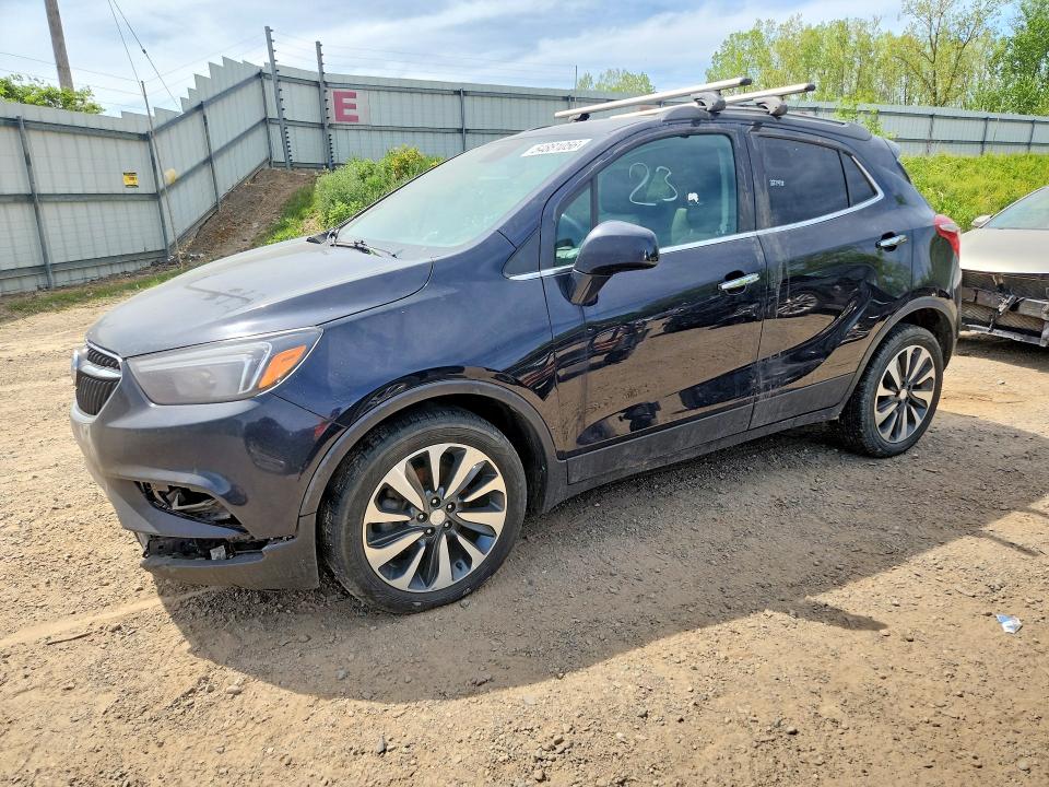 2021 Buick Encore VIN KL4CJASB3MB332291 COPART salvage auction — FRONT END, Mi - Dealer Only Clean Title, sold $1,800 on 2026-07-08 (photo 1)