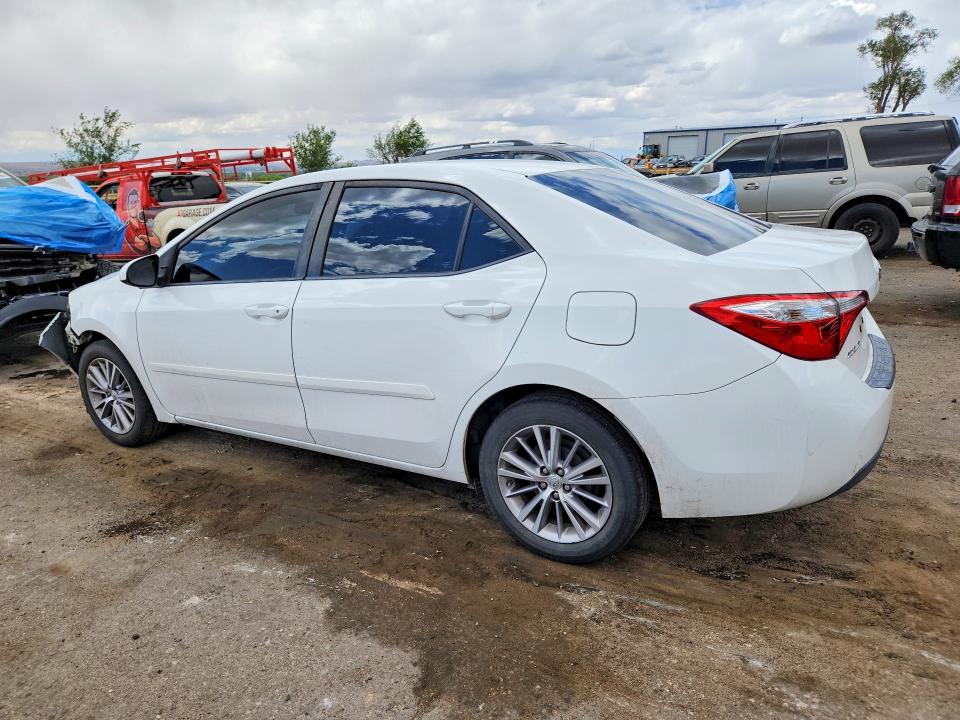 2014 Toyota VIN 5YFBURHE3EP067402 COPART salvage auction — FRONT END, Nm - Cert Of Title-Salvage, sold $2,850 on 2026-07-06 (photo 2)