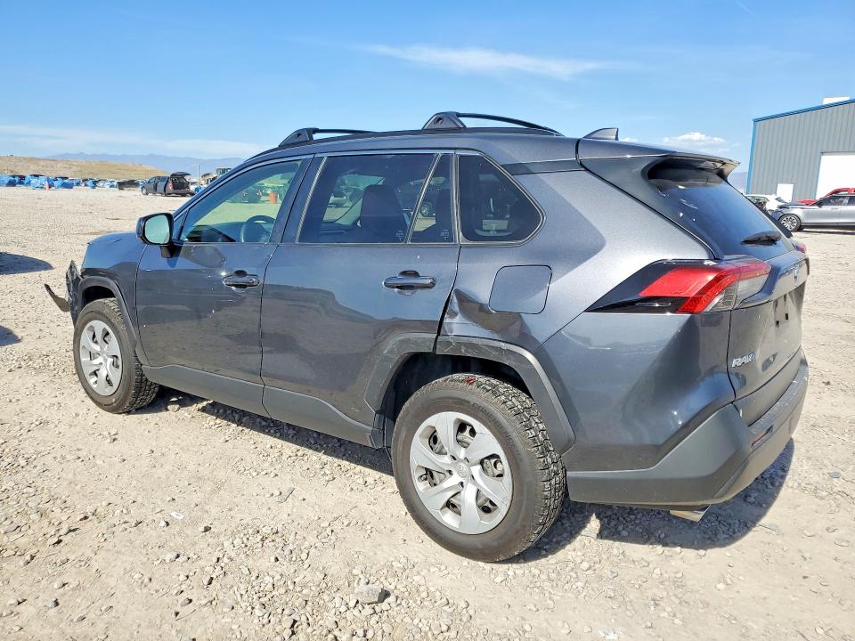 2019 Toyota Rav4 VIN JTMF1RFV5KD008170 COPART salvage auction — FRONT END, Ut - Salvage Certificate, sold $6,900 on 2026-07-07 (photo 2)