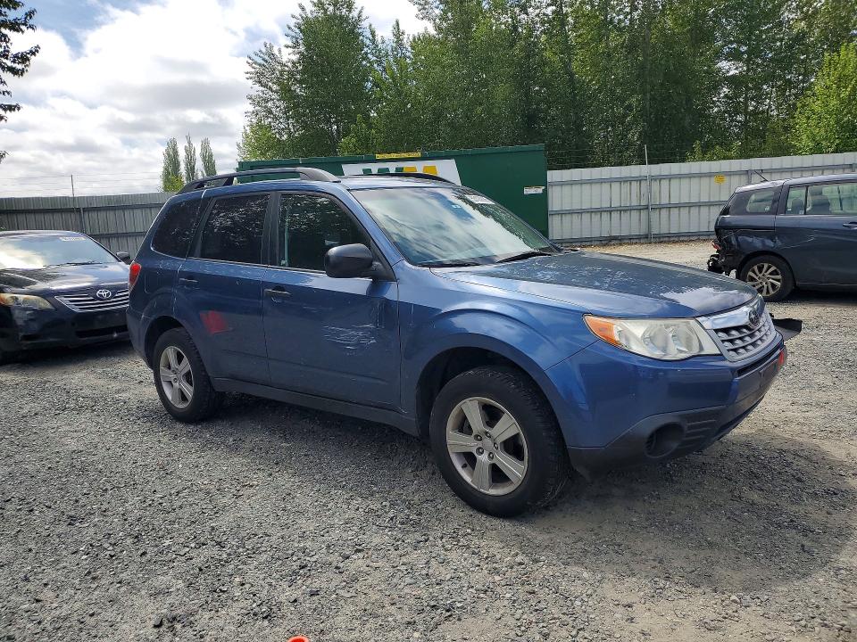2012 Subaru Forester VIN JF2SHABC2CH463277 COPART salvage auction — FRONT END, Wa - Bill Of Sale, sold $1,700 on 2026-07-27 (photo 4)