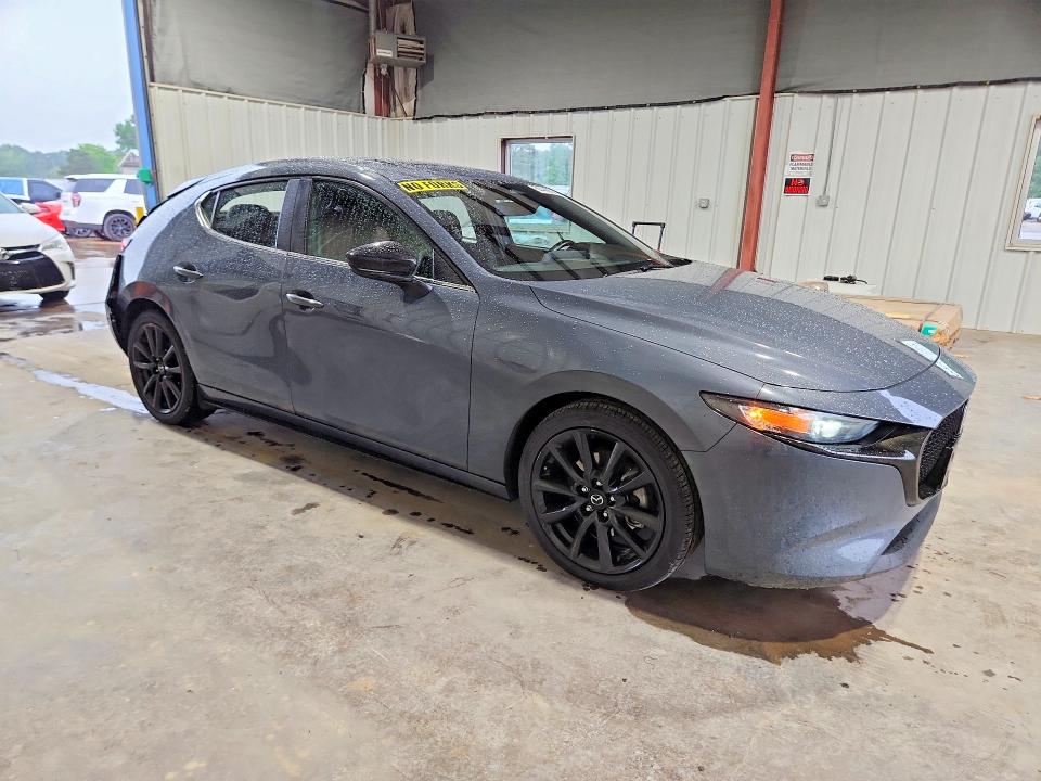 2024 Mazda 3 VIN JM1BPBLM5R1709965 COPART salvage auction — REAR END, Ms - Cert Of Title-Salvaged, sold $2,300 on 2026-07-24 (photo 4)