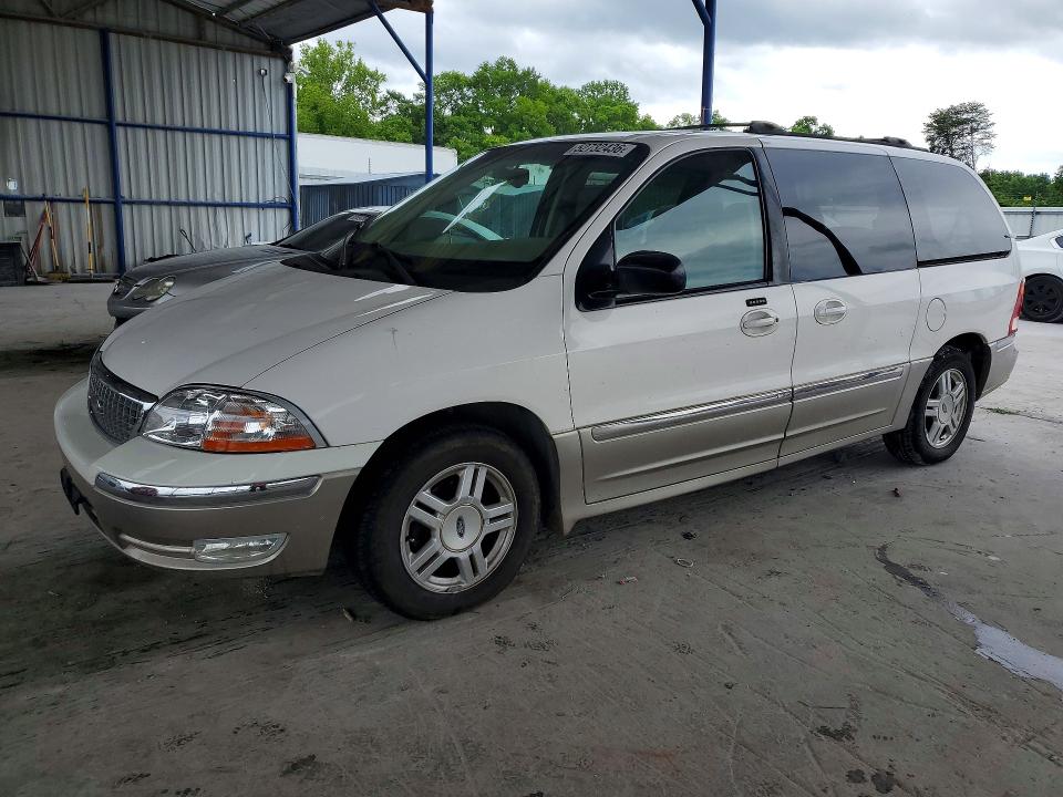 2003 Ford Windstar VIN 2FMZA53403BA07285 COPART salvage auction — REAR END, Ga - Cert Of Title-Salvage, sold $675 on 2026-07-09 (photo 1)