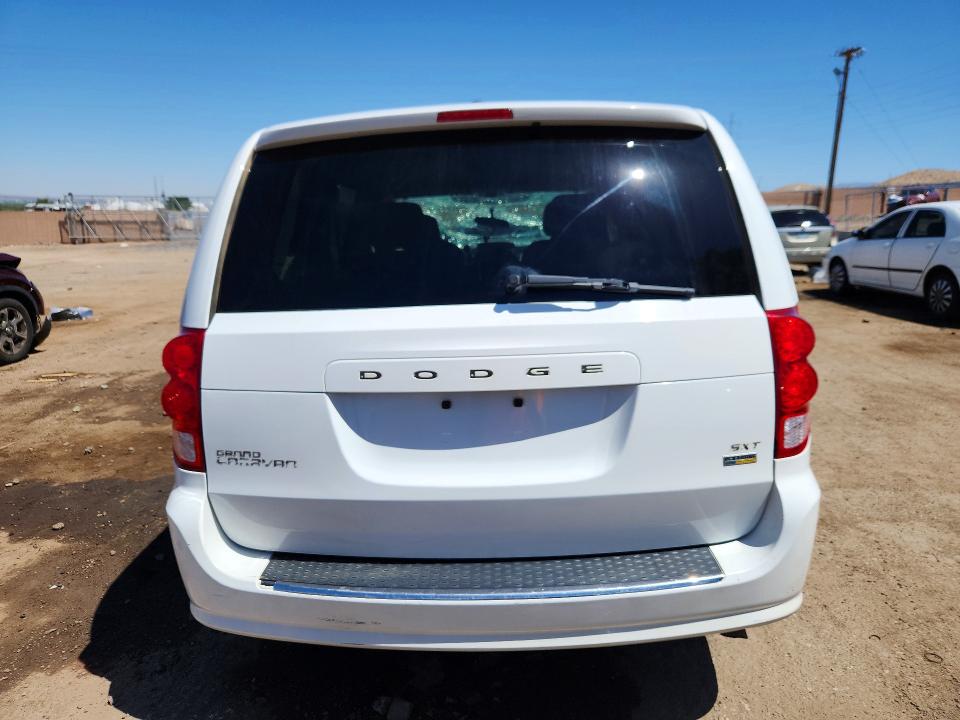 2016 Dodge Caravan VIN 2C4RDGCG8GR384137 COPART salvage auction — FRONT END, Nm - Cert Of Title-Salvage, sold $400 on 2026-07-20 (photo 6)