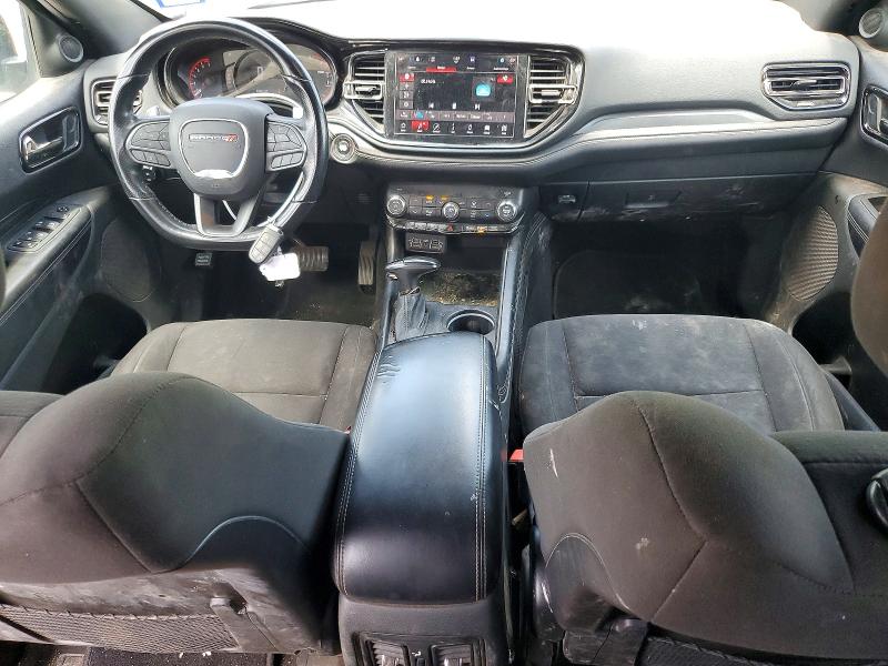 2021 Dodge Durango VIN 1C4RDHDG1MC749637 COPART salvage auction — REAR END, TX - SALVAGE VEHICLE TITLE, sold $4,700 on 2026-07-09 (photo 8)