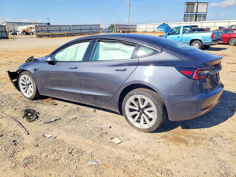 2022 Tesla VIN 5YJ3E1EB8NF127344 COPART salvage auction — FRONT END, Va - Cert Of Title - Salvage, sold $3,800 on 2026-07-10 (photo 2)