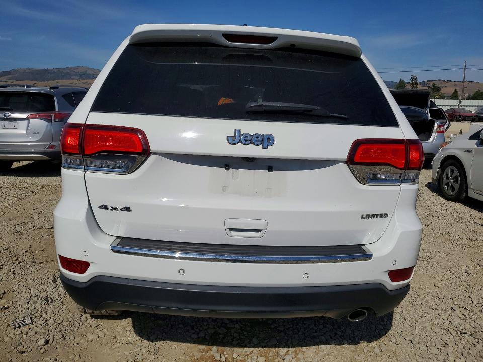2020 Jeep Cherokee VIN 1C4RJFBG5LC299358 COPART salvage auction — FRONT END, Ca - Salvage Certificate, sold $3,300 on 2026-07-02 (photo 6)