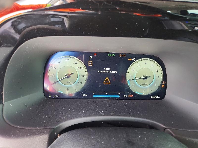 2024 Hyundai Palisade VIN KM8R4DGE8RU694538 COPART salvage auction — FRONT END, Fl - Certificate Of Destruction, sold $6,000 on 2026-07-31 (photo 9)