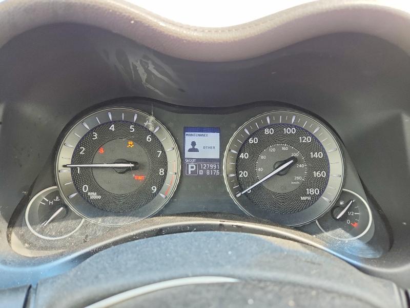 2013 Infiniti VIN JN1BY1AR5DM604214 COPART salvage auction — FRONT END, Wv - Salvage Certificate, sold $1,850 on 2026-07-29 (photo 9)