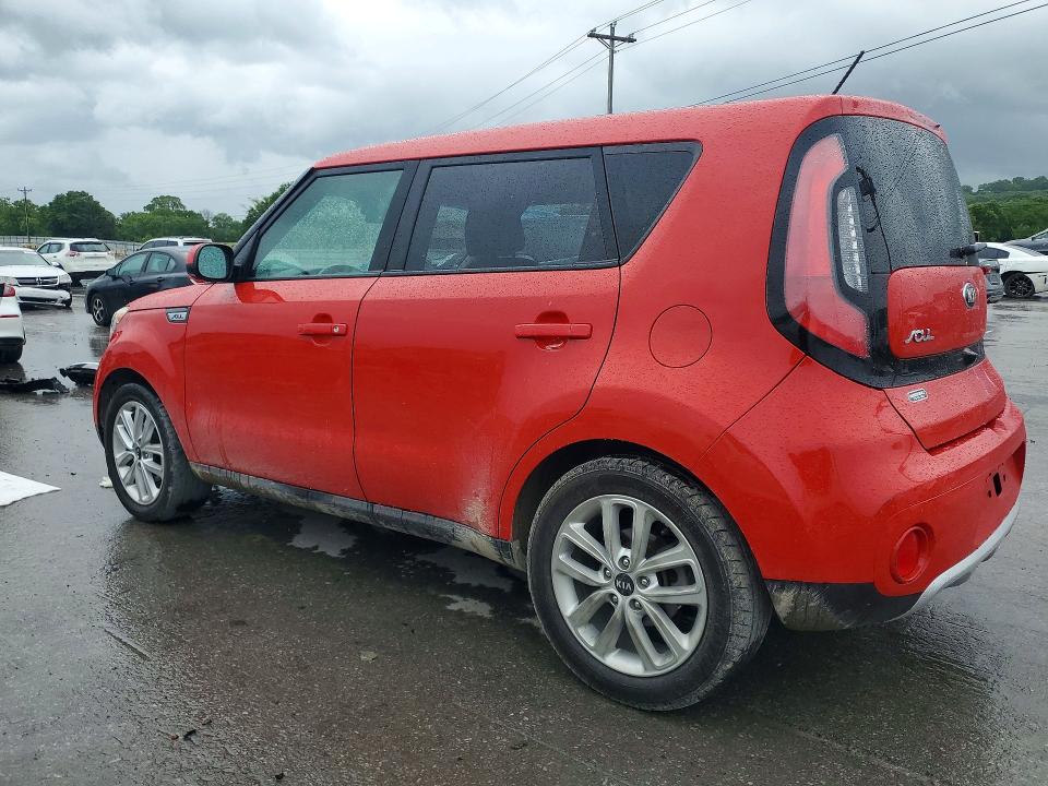 2018 Kia VIN KNDJP3A55J7511241 COPART salvage auction — HAIL, Tn - Salvage Certificate, sold $1,650 on 2026-07-20 (photo 2)