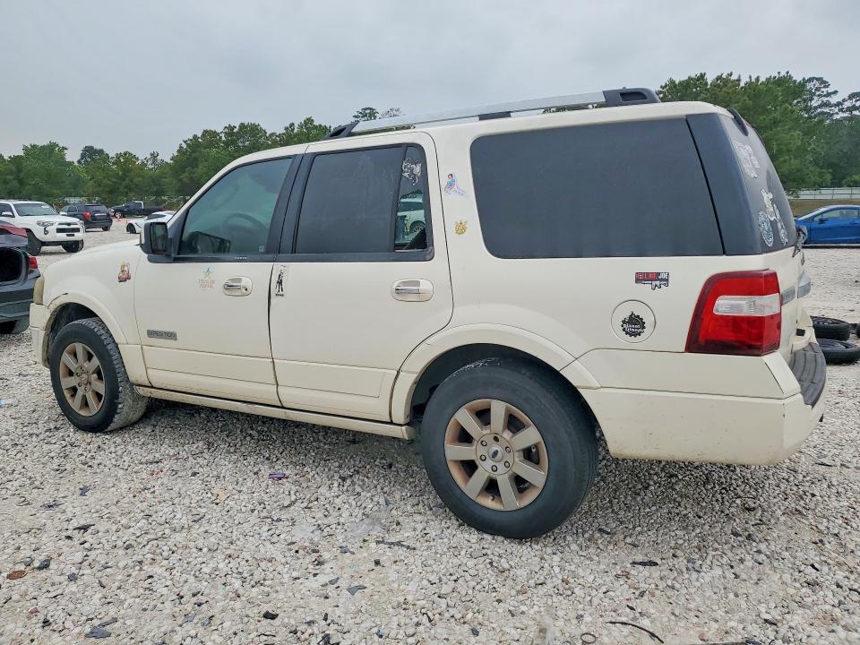 2008 Ford Expedition VIN 1FMFU19518LA33761 COPART salvage auction — FRONT END, TX - CERTIFICATE OF TITLE, sold $475 on 2026-07-02 (photo 2)