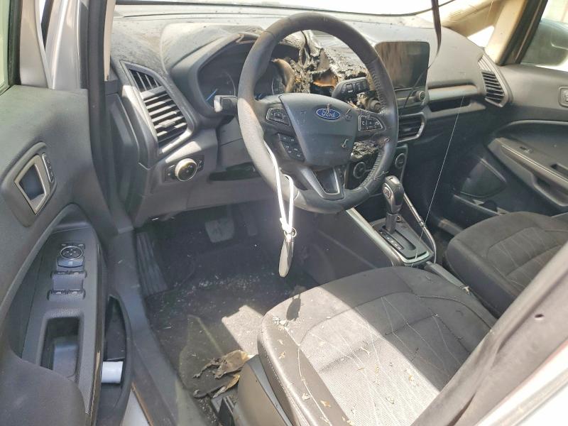 2019 Ford Ecosport VIN MAJ6S3GL7KC307386 COPART salvage auction — Burn Interior, Mo - Salvage Certificate Of Title, sold $175 on 2026-07-28 (photo 8)