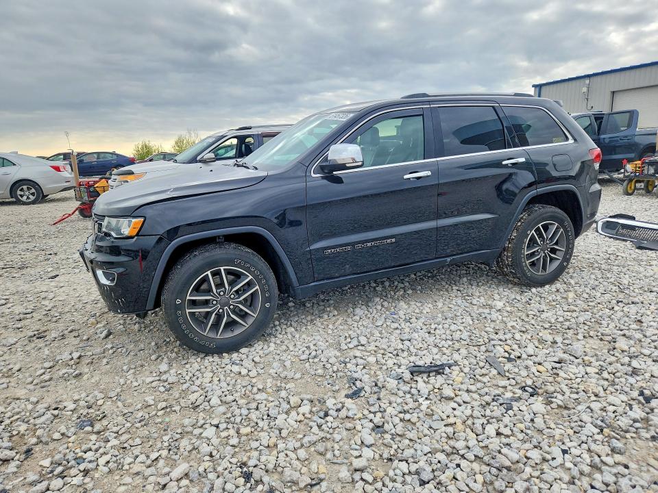 2021 Jeep VIN 1C4RJFBGXMC604600 COPART salvage auction — FRONT END, Mi - Cert Of Title-Salvage Vehicle, sold $6,400 on 2026-07-02 (photo 1)