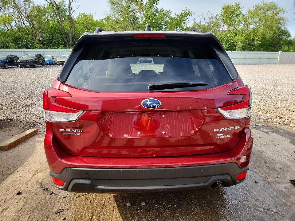 2024 Subaru VIN JF2SKADC6RH493356 COPART salvage auction — FRONT END, Wi - Junked Vehicle Bill Of Sale, sold $4,000 on 2026-07-27 (photo 6)