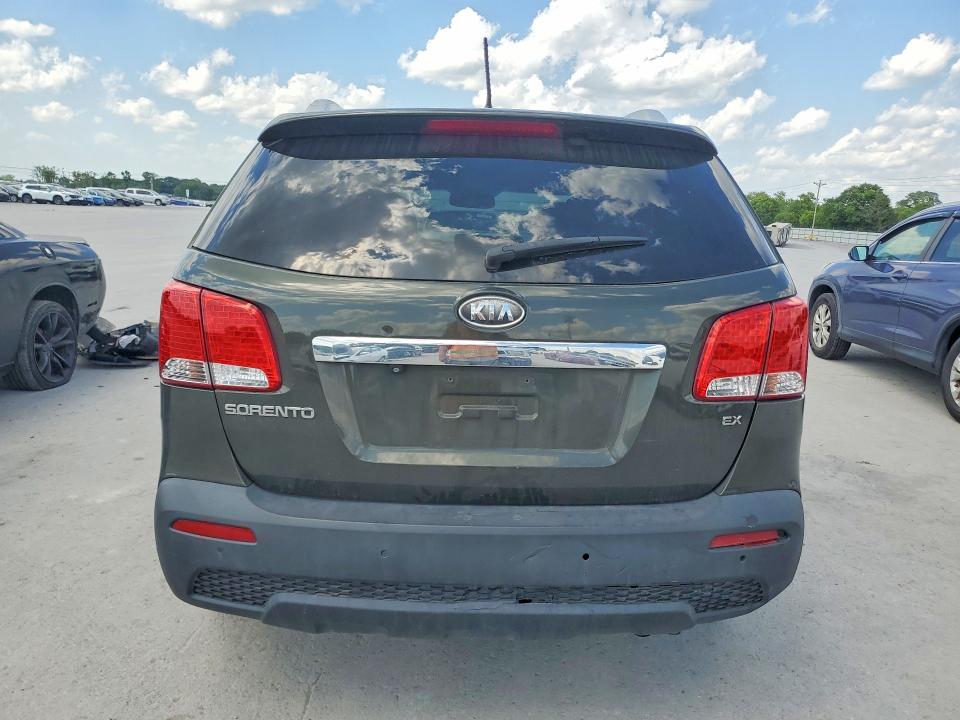 2012 Kia Sorento VIN 5XYKU4A65CG253000 COPART salvage auction — FRONT END, Tn - Salvage Certificate, sold $1,350 on 2026-07-27 (photo 6)