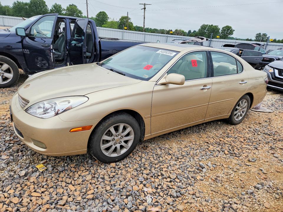 2003 Lexus Es 300 VIN JTHBF30G130148344 COPART salvage auction — HAIL, Mo - Salvage Certificate Of Title, sold $450 on 2026-07-13 (photo 1)
