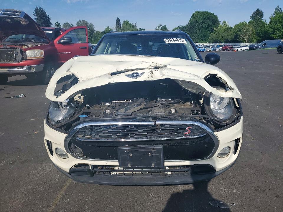 2017 Mini Cooper VIN WMWLU5C55H2E80994 COPART salvage auction — FRONT END, Or - Salvage Title Certificate, sold $1,050 on 2026-07-06 (photo 5)